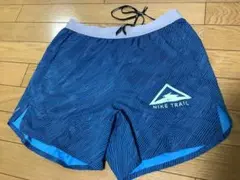 NIKE TRAIL ランニングパンツ　ブルー　サイズM