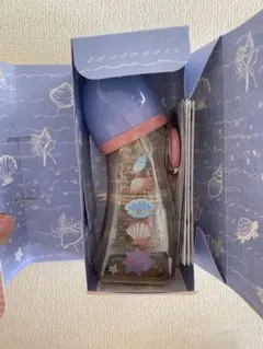 新品未使用 Betta 哺乳瓶 貝殻と花のデザイン