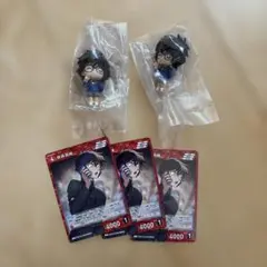 名探偵コナン 世良真純フィギュアとカードセット