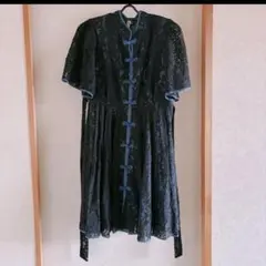 芸能人着用】美品✨PAMEO POSE レース チャイナドレス ワンピース
