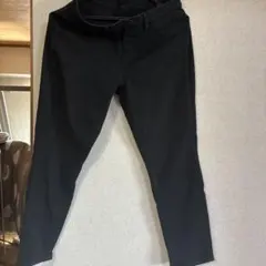 UNIQLO カジュアルパンツ ブラック Lサイズ