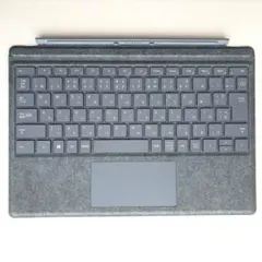 【中古・美品・ジャンク品】surface キーボード グレー