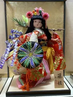 2026年最新】日本人形 藤娘の人気アイテム - メルカリ