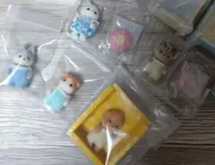 シルバニア　赤ちゃん　５体セット