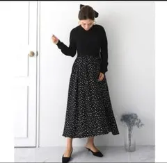 チョコア CHOCOA マタニティワンピース 授乳服 ロングワンピース