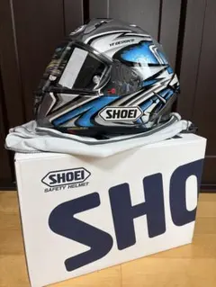 GW間停止中】【廃盤モデル】SHOEI Z-8（アルケーン）、Mサイズ、 美品