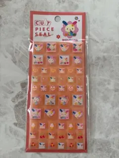 ウサハナ　タイルシール　サンリオ　カットピースシール