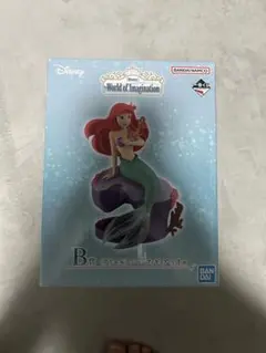 ディズニー一番くじ B賞 アリエルフィギュア