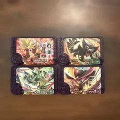 ポケモンフレンダ3だん4だん　ST4枚セット