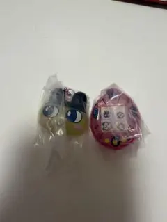 たまごっち　カプセルトイ 2点