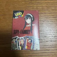 UNO ALL WILD SPY×FAMILY　マック　マクドナルド　ヨル