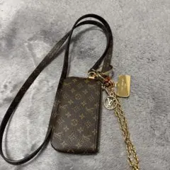 Louis Vuitton モノグラム携帯ショルダー
