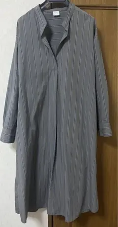 アーバンリサーチドアーズ　ストライプシャツワンピース