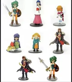 【全8種】　ドラゴンクエスト キャラクターフィギュアコレクション -天空編