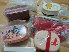 レトロ お弁当箱 セット ミスド