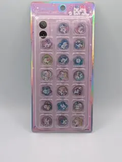 シマエナガちゃん&ユニコーンおはじきシール【正規品】