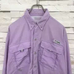 Columbia コロンビア PFG 長袖フィッシングシャツ レアカラー