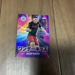 Topps Chrome Oscar Gloukh ワンダーキッズ WK-14