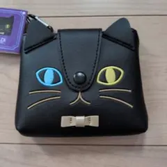 カルディ くろねこコインケース 新品未使用