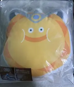 ドラゴンクエスト B賞 ゴールデンスライムクッション ふくびき所スペシャル