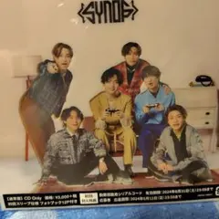 Kis-My-Ft2 Synopsis 通常盤アルバム