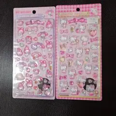 ボンボンドロップシール サンリオ第2弾ピンクキティ、マイメロディ[正規品]
