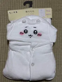 ちいかわ　しまむら　着る毛布のサムネイル