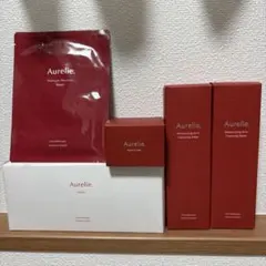 オレリー クレンジング2本 シートマスク ナイトクリーム メイク落とし