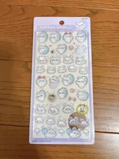 国内正規品 ちいかわ ボンボンドロップシール 第2弾 モモンガ 匿名配送