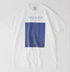 EDIFICE別注HEAR MYNAME YVES KLEINプリントTシャツMのサムネイル