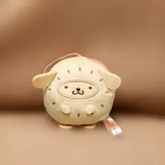 サンリオ　フルーツきぐるみマスコット～キウイ～　ポムポムプリン