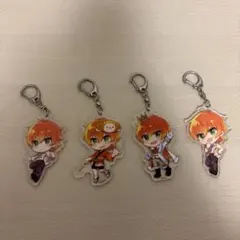 すとぷり ジェル アクリルキーホルダー 4個セット