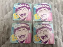 ハイキュー♡アートコースター五色まとめセット　白鳥沢