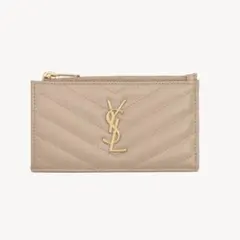 Saint Laurent サンローラン フラグメントケース ベージュのサムネイル