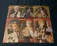 第五人格 IdentityV クリアファイル 6枚 傭兵 ポストマン 納棺師