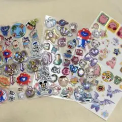 ボンボンドロップシール ウォーターシールサンリオ ちいかわディズニー おすそ分け