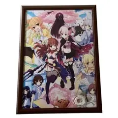 まちカドまぞく 複製原画　まんがタイムきらら　展