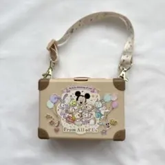 ディズニー スナックケース ダッフィーアンドフレンズ フロムオール