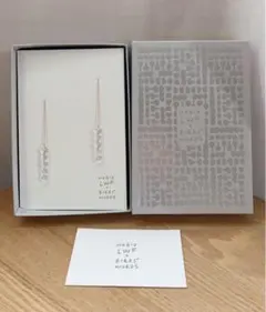 新品未使用HARIO Lampwork Factory ピアス