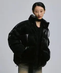 FEKETE ドロストショートエコダウンジャケット 即購入⭕️