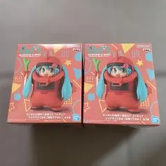ガンダム45周年×初音ミク シャアザクぐるみ 初音ミクVer. 2個セット