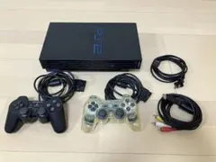 PlayStation 2 本体 コントローラー2個付き