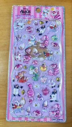 アリス・イン・ワンダーランド ステッカー