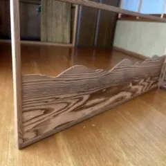 超希少！まず出ません。京都 白木屋 ねこ柳 まな板 約41cm x 24cm 俎