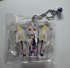 鬼滅の刃 ローソン 極厚アクリルキーホルダー 宇髄天元