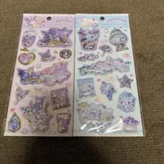 サンリオキャラクターズ サンリオ キラキラカプセルシール シナモン クロミ
