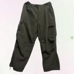 WEGO カーゴパンツ オリーブグリーン