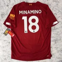 【正規品】　南野拓実　リバプール　19/20 ユニフォーム　日本代表 W杯 正規品】 南野拓実 リバプール 19/20 ユニフォーム 日本代表 W杯