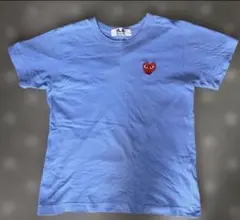 PLAY COMME des GARÇONS Tシャツ　ブルー　Lのサムネイル