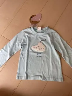 Mariarjue 新品 長袖ロンT 水色(⁎⁍̴̛ᴗ⁍̴̛⁎)